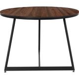 andas Esstisch »Adak« (1-St), mit Tischplatte in Walnußoptik mit fühlbare Struktur, Höhe 78 cm