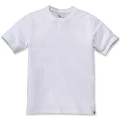Carhartt T-Shirt non-Pocket Workwear Freizeit Alltag Unisex Solid 104264 - white - 2XL