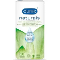 DUREX - Naturals Dünne Kondome Natural Lube 10 Einheiten