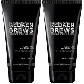 Redken Brews Work Hard Molding Paste 150 ml