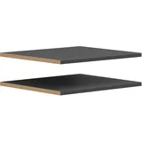 mömax Einlegeboden Multistauraum Graphitfarben