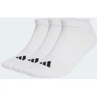 adidas Gepolsterte Essentials Low Cut Socken 3er Pack Weiß 37-39