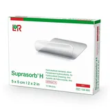 Lohmann & Rauscher Suprasorb H Hydrokolloid-Verband dünn 5 x 5 cm 10 St.