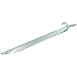 ProPlus 364635 Zelthering 25cm Metall mit Haken Zelt Zubehör