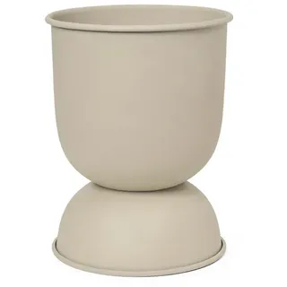 Ferm Living Hourglass Topf 30cm cashmere