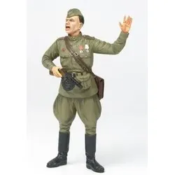 TAMIYA 300036314 1:16 Figur Russischer Kommand