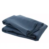 Bo-Camp Zeltteppich, blau, 5x3m