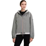 GIL BRET Damen Sommerjacke mit Kapuze 42, Salvia - 42