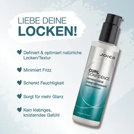 JOICO Curl Confidence Defining Creme, 177 ml