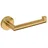 Brillantbad BABLO Papierrollenhalter ohne Deckel Messing Gold matt 70x175x55 mm für Bad & WC >> zum Bohren oder Kleben*