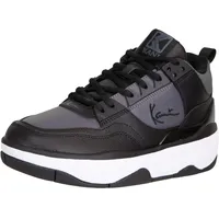 Karl Kani LXRY PRM Sneaker Trainer Schuhe (Black/Grey, EU Schuhgrößensystem, Erwachsene, Numerisch, M, 45) - 45 EU
