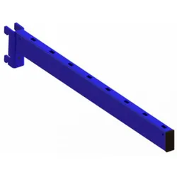 Meta Zusätzlicher Kragarm Medium 70 + 30 x 500 mm Enzianblau Multistrong M