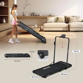 Zipro Newlite Laufband Schwarz