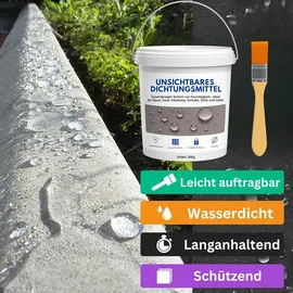 Geschenkehöhle Wasserfestes Dichtmittel 300 g Transparent