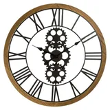 Atmosphera Créateur d'intérieur Wanduhr in schwarz | Gr.: onesize