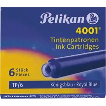 Pelikan 4001 TP/6 königsblau, 6