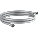 Schütte Brauseschlauch 200 cm, Kunststoff, Silberoptik