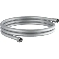 Schütte Brauseschlauch 200 cm, Kunststoff, Silberoptik