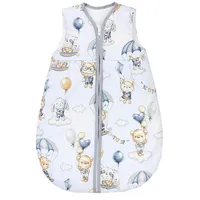 TupTam Schlafsack Baby – Wärmender Ganzjahresschlafsack 2.5 TOG, OEKO-TEX,