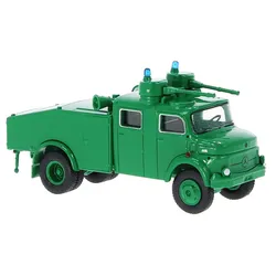 Mercedes-Benz LA1113 Wasserwerfer in minzgrün Modell von Brekina 1:87