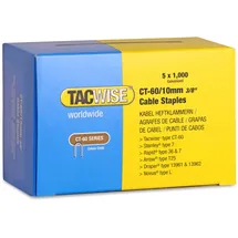tacwisetm 5.000 TACWISETM Tackerklammern Typ CT-60/10 mm, 0354 10 mm