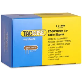 tacwisetm 5.000 TACWISETM Tackerklammern Typ CT-60/10 mm, 0354 10 mm