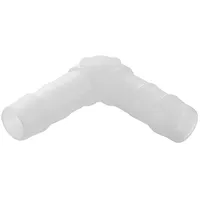PRO PLUS Schlauchverbinder, gewinkelt, Ø8mm 2er-Pack