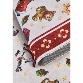 Villeroy & Boch Toy's Delight Design Teppich Nostalgic Rot Multifarben - Rot