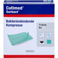 + Prisoma GmbH Sorbact Kompressen 7 x 9 cm