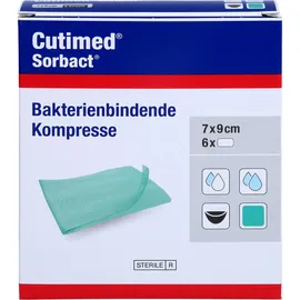 + Prisoma GmbH Sorbact Kompressen 7 x 9 cm