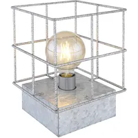 GLOBO Tischleuchte Merril, & LBH 20x20x25 cm,