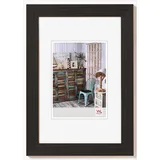 walther + design Grado Holzrahmen schwarz 40x60 cm 1 St.