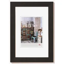 walther + design Grado Holzrahmen schwarz 40x60 cm 1 St.