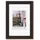 walther + design Grado Holzrahmen schwarz 40x60 cm 1 St.