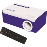 Mini-Heimkino-Projektor für Filme, Fotos & Spiele - Weiß