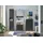 BASIC by Balculina Waschbeckenunterschrank Denver 60 x 60 x 35 cm Schwarz Matt