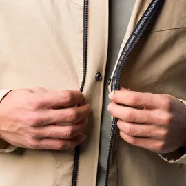 Salewa Puez Hemp/DST 2/1 Hyb Jacke beige 50