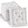 Beautissu Sitzkissen 50 x 50 x 10 cm beige 4-tlg.