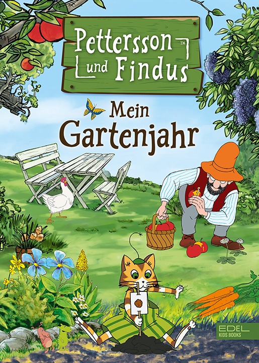 Pettersson Und Findus - Mein Gartenjahr - Sven Nordqvist  Gebunden