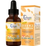 Vihado Vitamin D3 + K2 für Kinder 10 ml Tropfen)