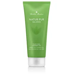 Charlotte Meentzen -Duschgel Grüner Tee,  - Natur Pur BALANCE 200 ml