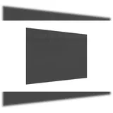 ALLboards Glas-Magnettafel 60,0 x 40,0 cm dunkelgrau