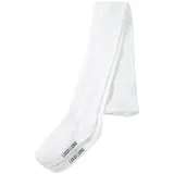 vidaXL Kinderstrumpfhose Strumpfhose Kinder Thermo Strickstrumpfhose Baumwolle Ecru 128 - 128