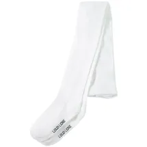 vidaXL Kinderstrumpfhose Strumpfhose Kinder Thermo Strickstrumpfhose Baumwolle Ecru 128 - 128