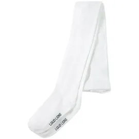 vidaXL Kinderstrumpfhose Strumpfhose Kinder Thermo Strickstrumpfhose Baumwolle Ecru 128 - 128