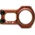title mtb Vorbau ST1 31,8 mm Copper 35 mm