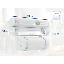 Leifheit Rolly Mobil ComfortLine 25795 weiß Kunststoff, 1 St.