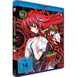 Highschool DxD Born Vol.1/Ep.1-3 [Blu-ray] (Neu differenzbesteuert)