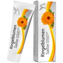 Medphano Arzneimittel GmbH Ringelblumen Salbe Angel IN Quiet