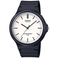 CASIO Timeless Collection Uhr MW-240-7EV | Schwarz